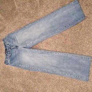 JUDY BLUE High Waist Wide Leg Jeans  - Size 7/28 NWOT